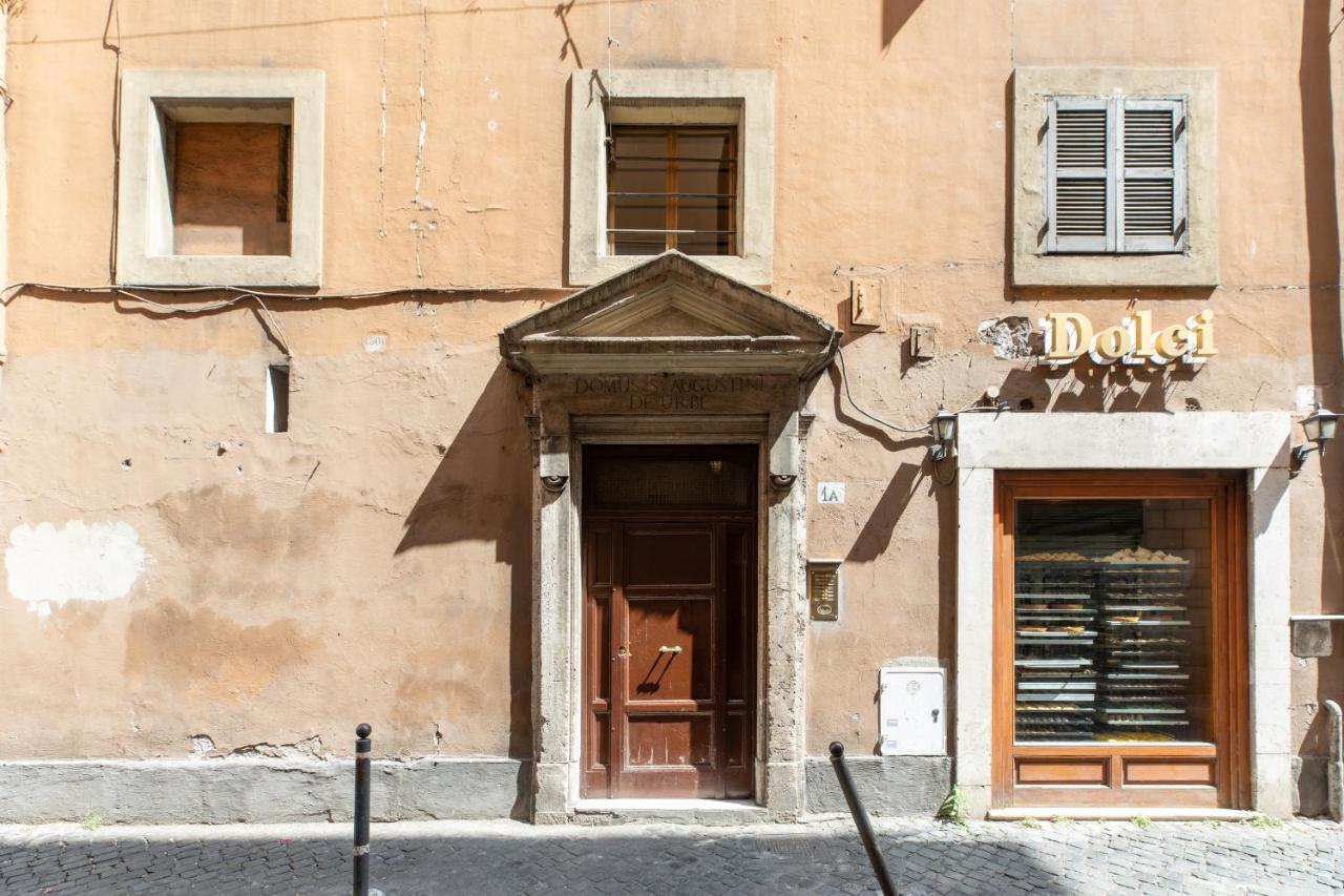 Iflat Art In The Heart Of Rome Lägenhet Exteriör bild